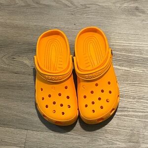 CROCS Vibrant Orange clogs